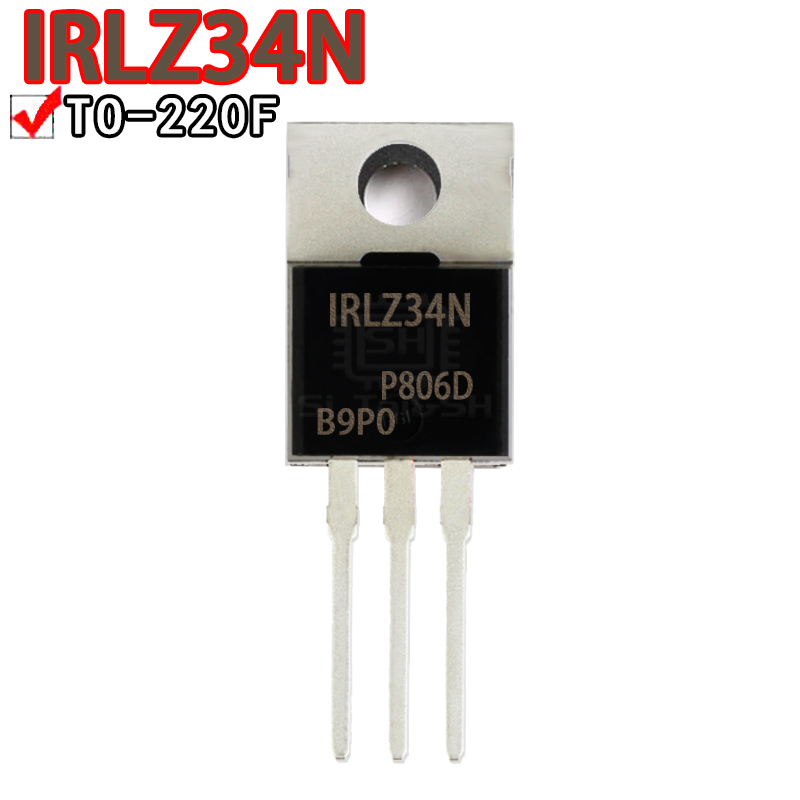 10pcs IRLZ44N IRLZ34N IRF3205  - đánh giá và giá Mosfet Transistor Set