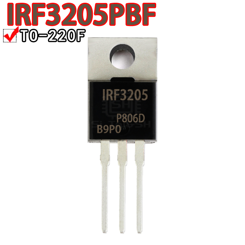 10pcs IRLZ44N IRLZ34N IRF3205  - đánh giá và giá Mosfet Transistor Set