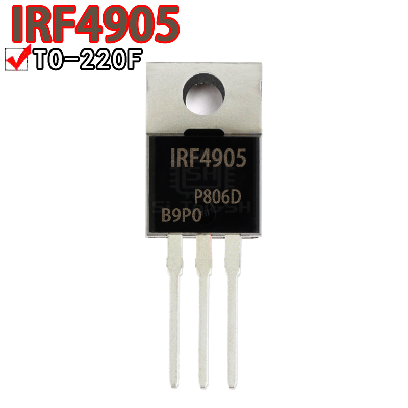 10pcs IRLZ44N IRLZ34N IRF3205  - đánh giá và giá Mosfet Transistor Set