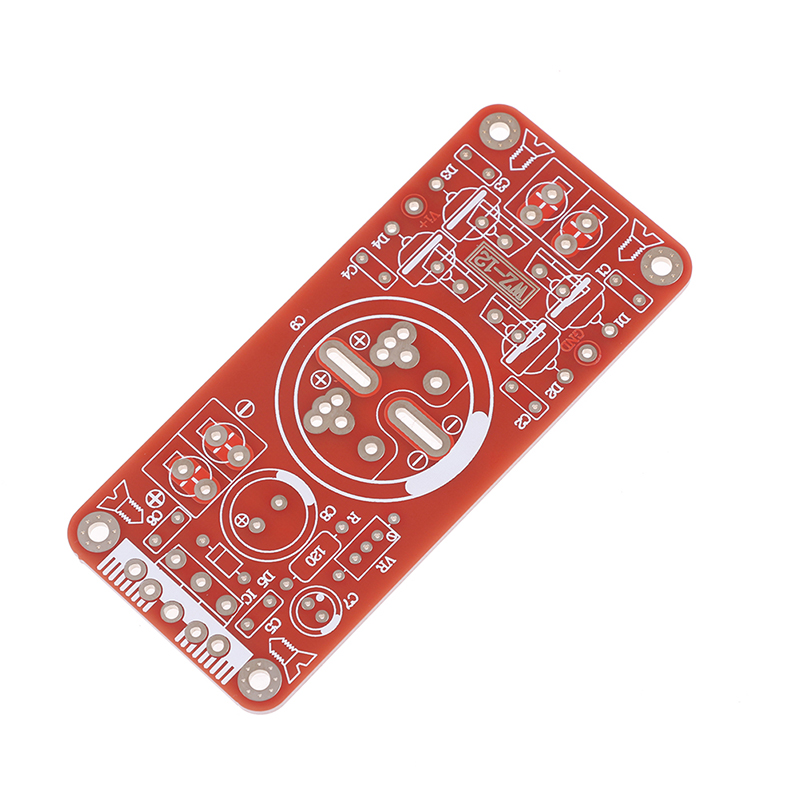 DIY Low Noise Power Supply PCB - đánh giá và giá Lm317 Voltage Regulator