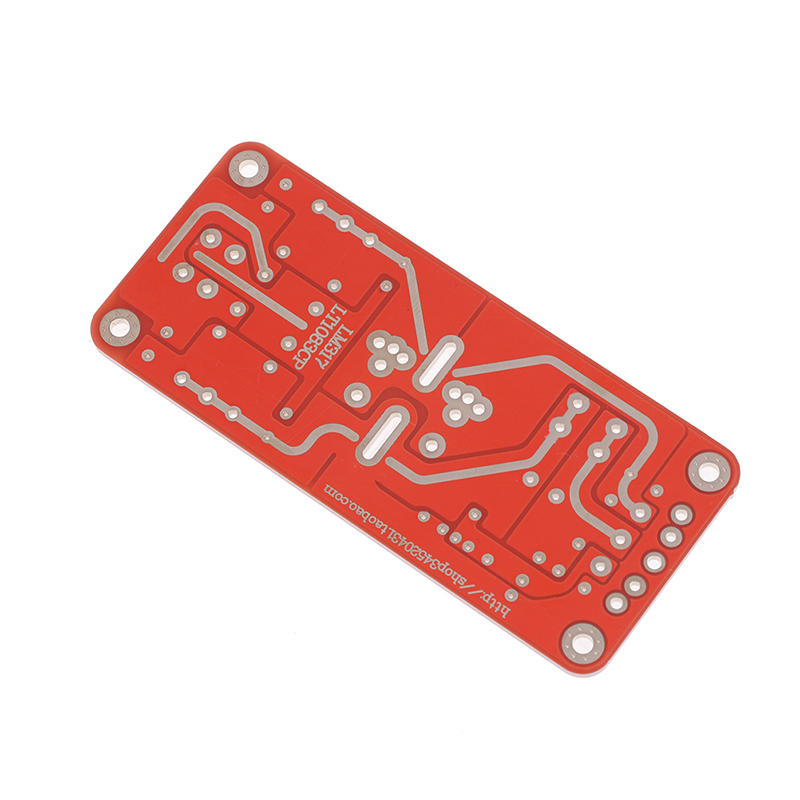 DIY Low Noise Power Supply PCB - đánh giá và giá Lm317 Voltage Regulator