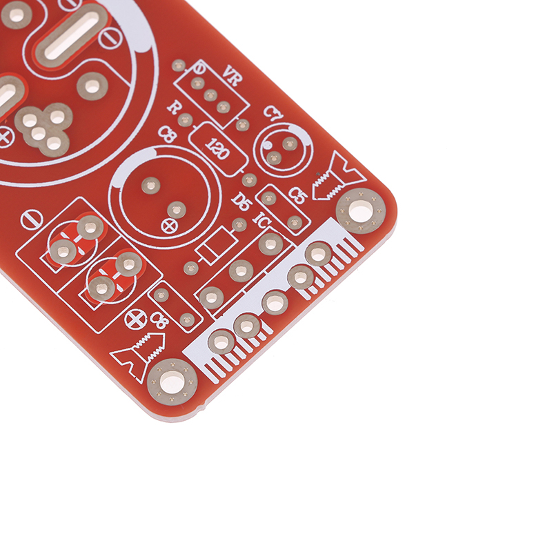 DIY Low Noise Power Supply PCB - đánh giá và giá Lm317 Voltage Regulator
