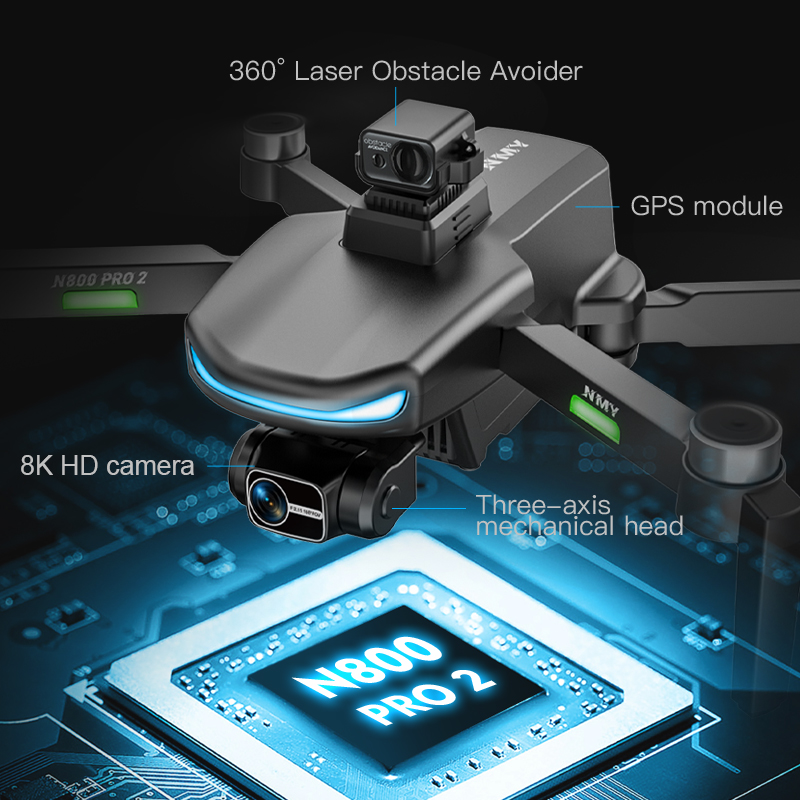 N800 PRO 2 GPS Drone Professio - đánh giá và giá Diy Drone Electronics