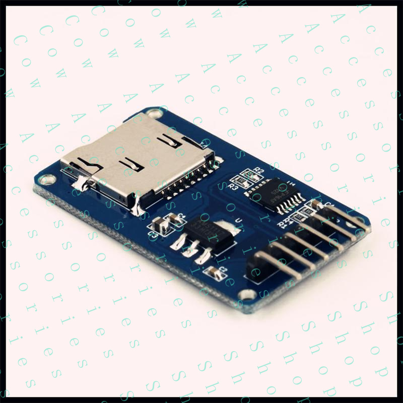 PP+ Arduino Micro SD card mini - đánh giá và giá Sd Card Module Spi
