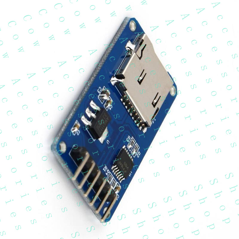 PP+ Arduino Micro SD card mini - đánh giá và giá Sd Card Module Spi
