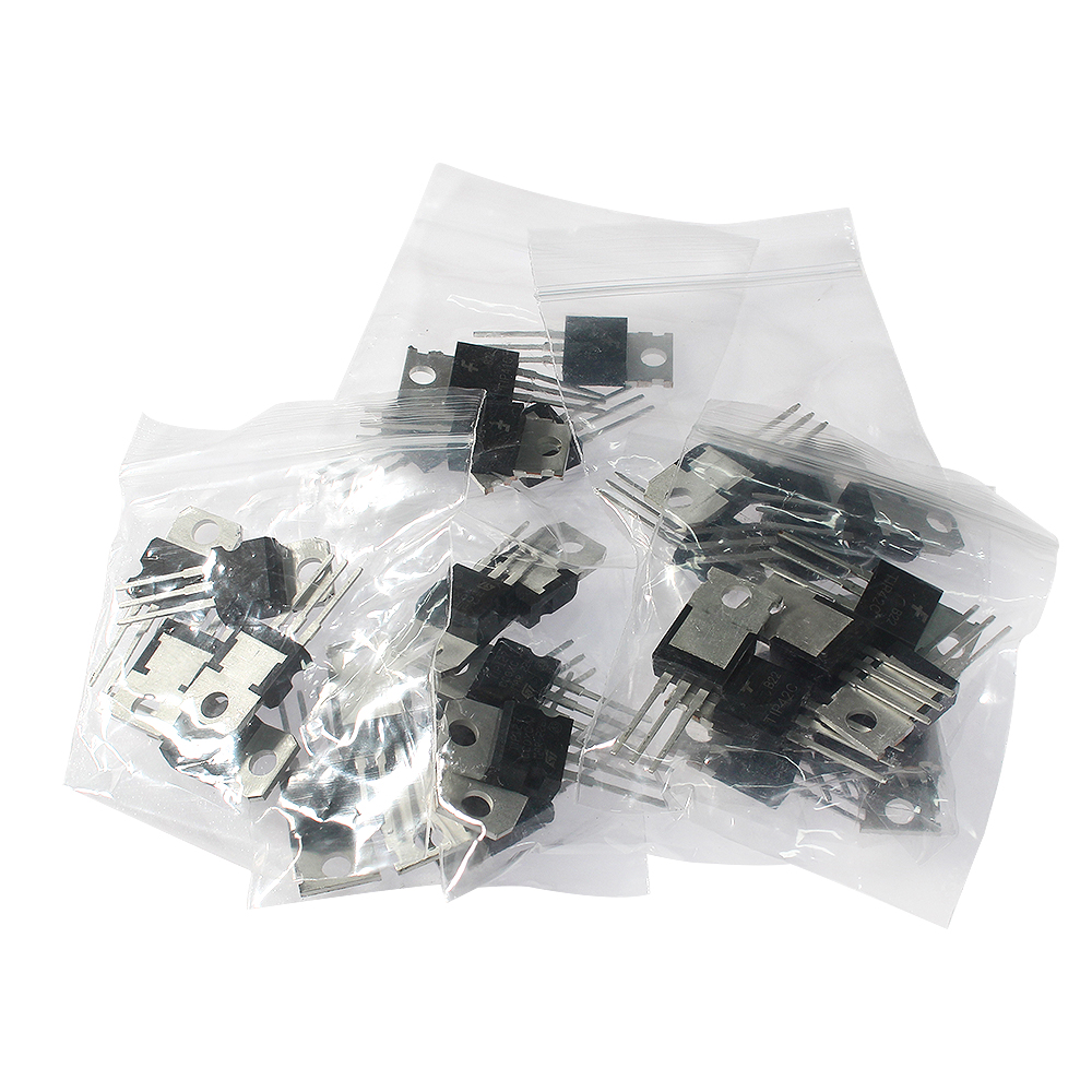 35pcs TIP31C TIP32C TIP41C TIP - đánh giá và giá Mosfet Transistor Set