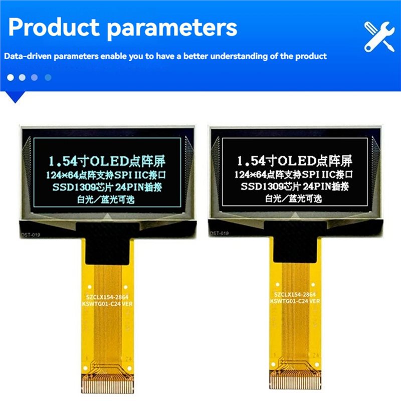 2026 New SSD1309 Chip OLED Dis - đánh giá và giá Oled Display Module