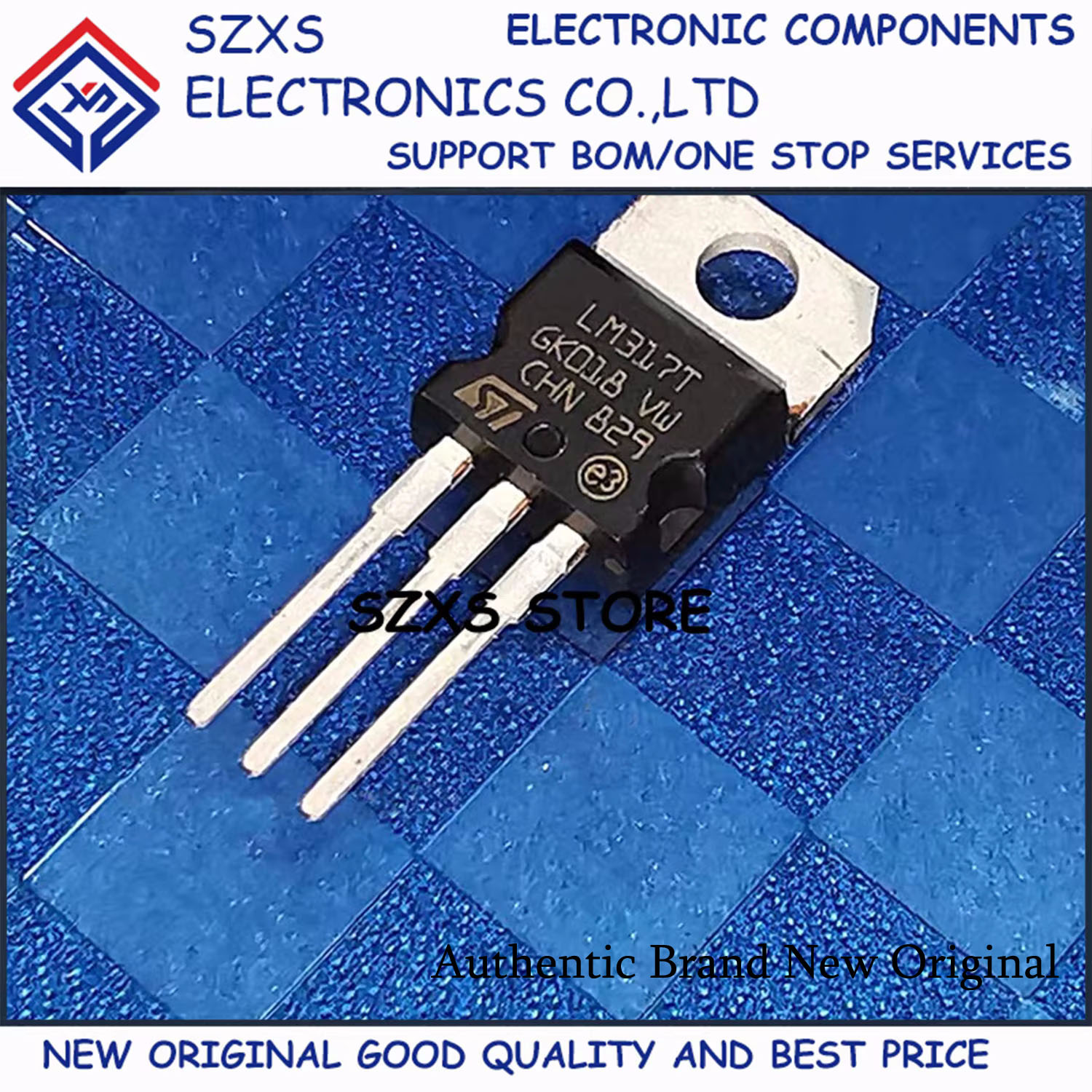 New Original 20Pcs LM317T LM31 - đánh giá và giá Lm317 Voltage Regulator