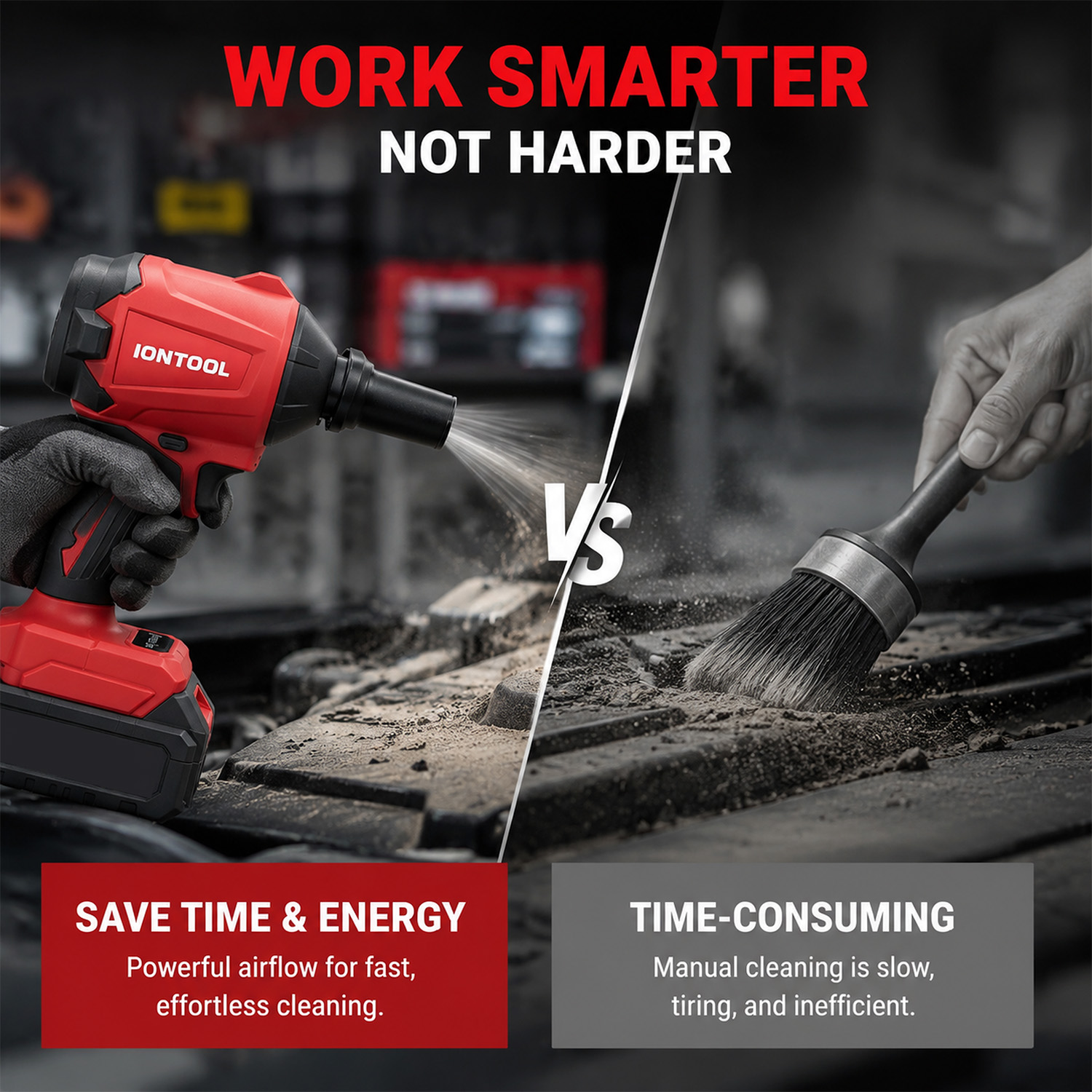 IONTOOL Red Electric Air Gun 2 - đánh giá và giá R/Diy Electronics