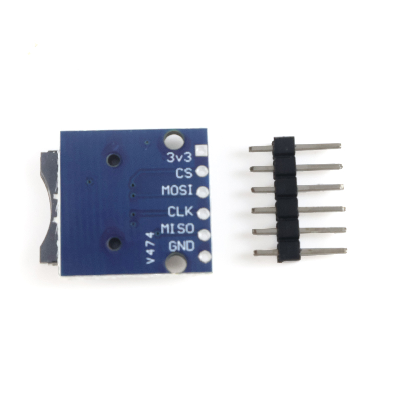Micro SD Card Module SPI 3.3V  - đánh giá và giá Sd Card Module Spi