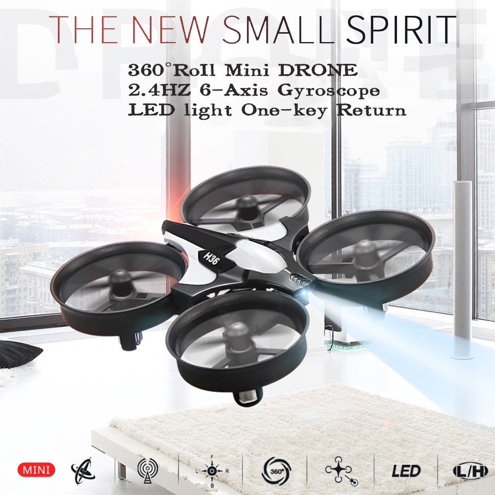 JJRC H36 Mini Drone 2.4G 6-axi - đánh giá và giá Diy Drone Electronics