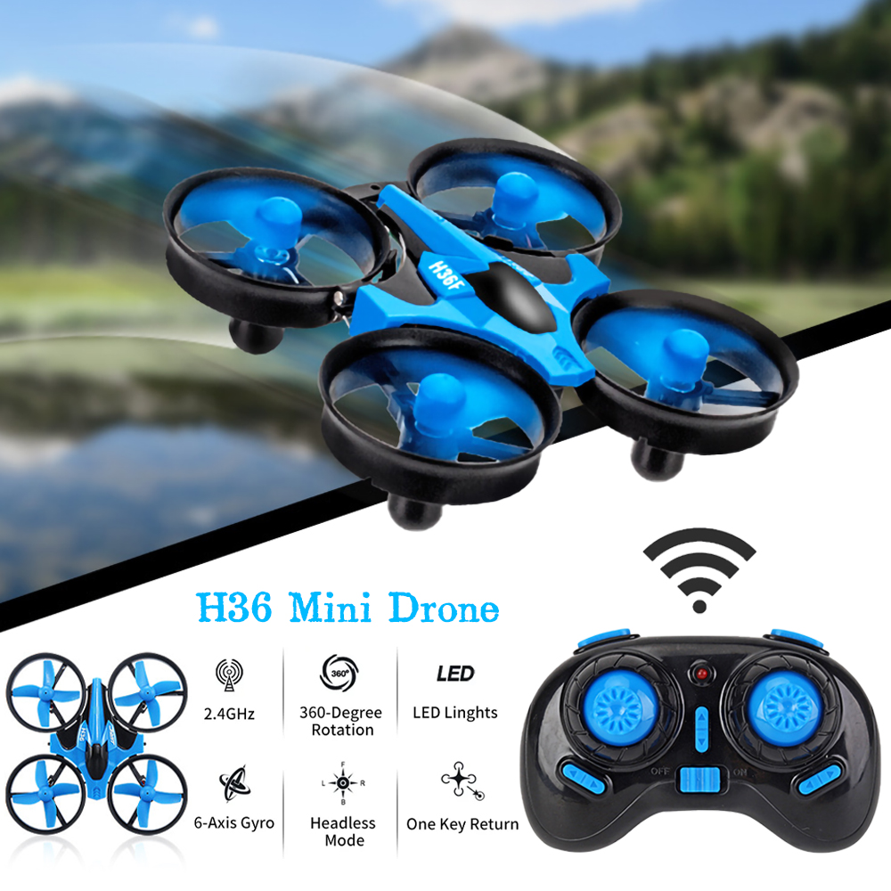 JJRC H36 Mini Drone 2.4G 6-axi - đánh giá và giá Diy Drone Electronics