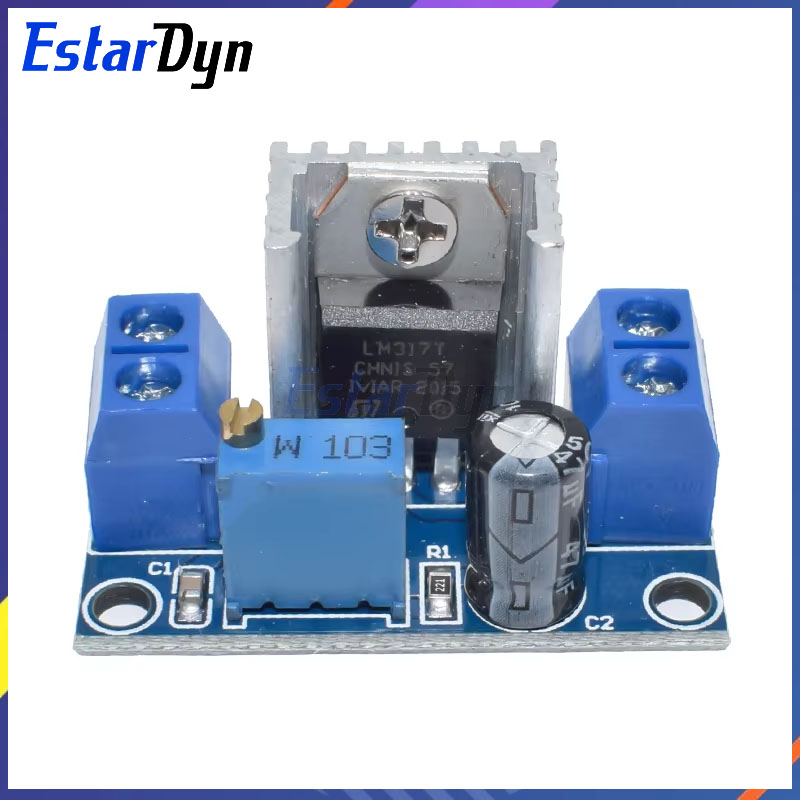 Estardyn LM317 Adjustable Volt - đánh giá và giá Lm317 Voltage Regulator
