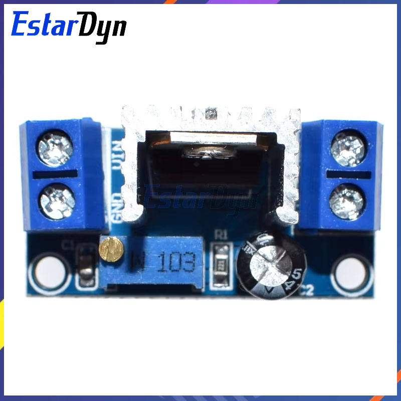 Estardyn LM317 Adjustable Volt - đánh giá và giá Lm317 Voltage Regulator