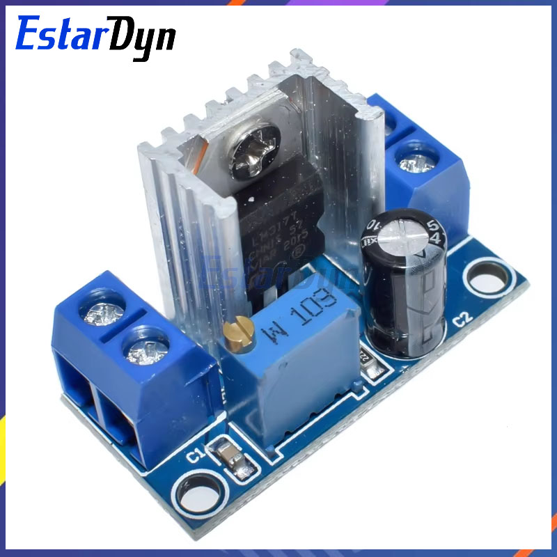 Estardyn LM317 Adjustable Volt - đánh giá và giá Lm317 Voltage Regulator