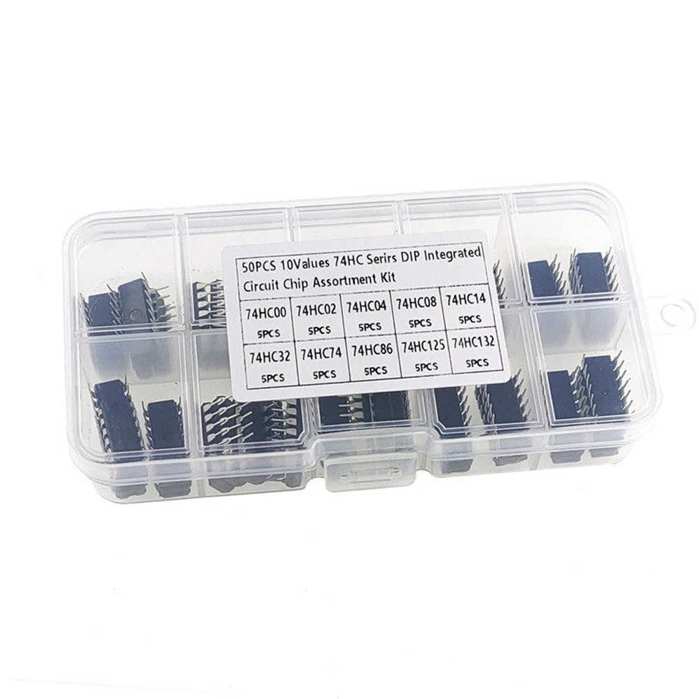 DT75BG 74HC Series IC Assortme - đánh giá và giá Diy Electronics Workshop