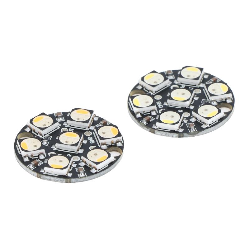 WS2812 7Bit Round LED Circuit  - đánh giá và giá Useful Diy Electronics Projects