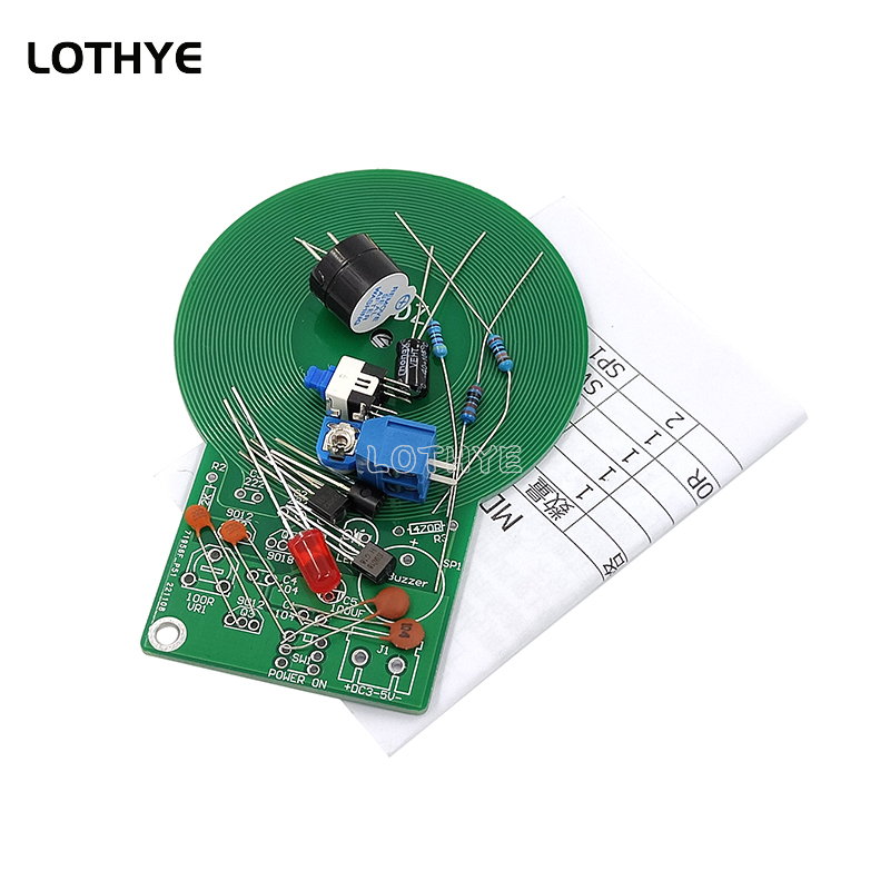DC 3V-5V Kim Loại Bộ DIY Điện  - đánh giá và giá Diy Electronics Repair Kit