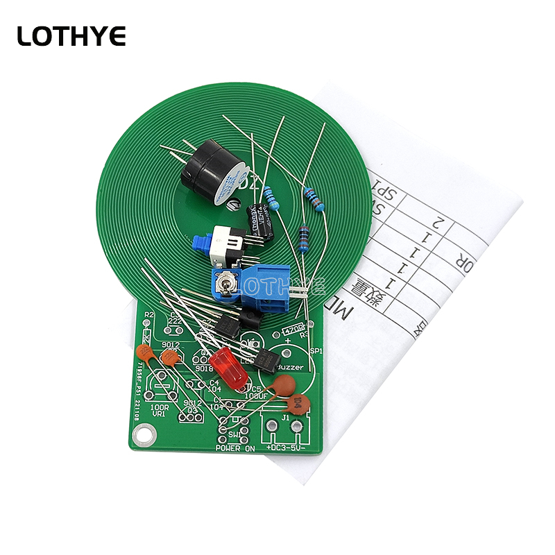 DC 3V-5V Kim Loại Bộ DIY Điện  - đánh giá và giá Diy Electronics Repair Kit