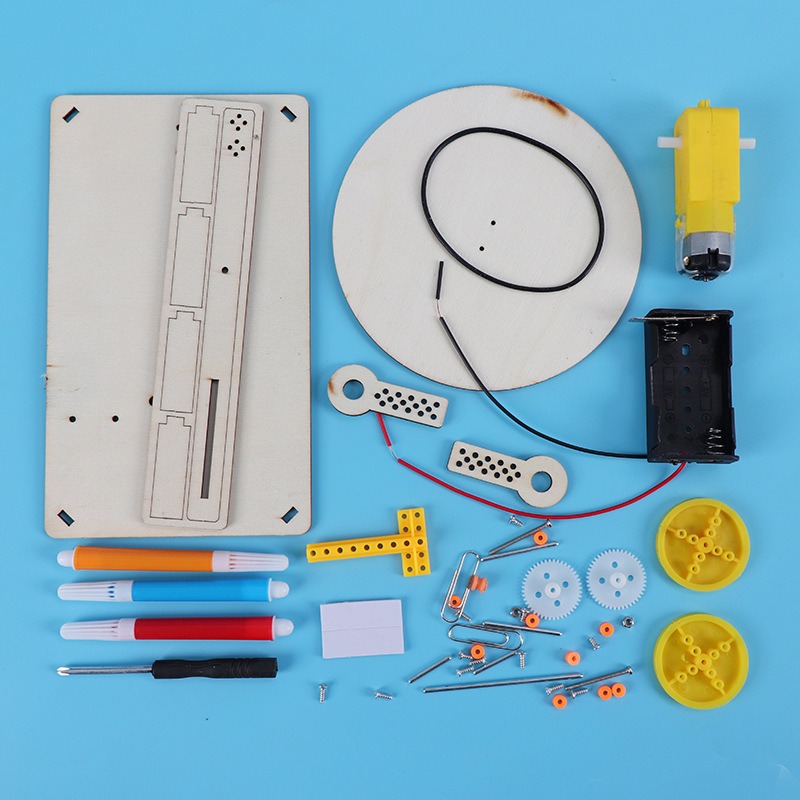 1-3Pcs DIY Wooden Electric Plo - đánh giá và giá Diy Electronics For Kids