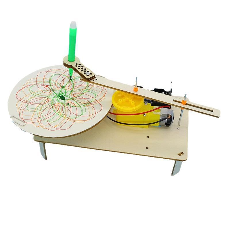 1-3Pcs DIY Wooden Electric Plo - đánh giá và giá Diy Electronics For Kids