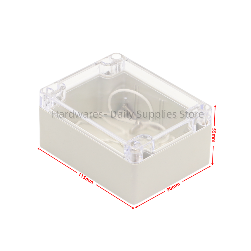 1Pc Nhựa Dẻo Chống Thấm Nước K - đánh giá và giá Diy Electronics Housing