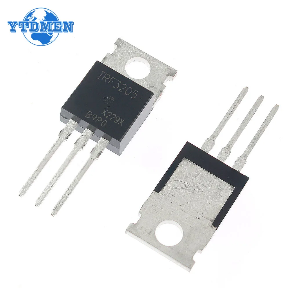5PCS IR Mosfet Transistor IRF3 - đánh giá và giá Mosfet Transistor Set