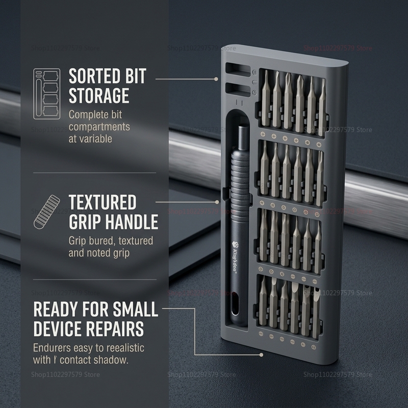 51Pcs Precision Screwdriver Se - đánh giá và giá Diy Electronics Repair Kit