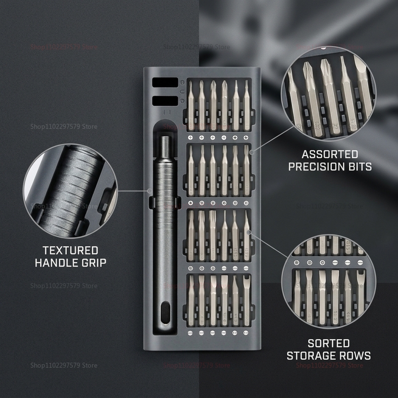 51Pcs Precision Screwdriver Se - đánh giá và giá Diy Electronics Repair Kit
