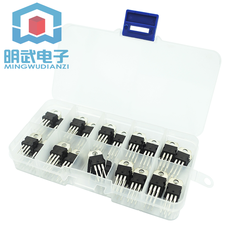 10 Loại X5PCS L7805/L7806/L781 - đánh giá và giá Lm317 Voltage Regulator