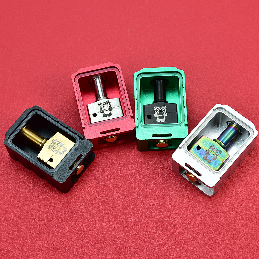 WOLFCOOLVAPE Billet Box Mod Wi - đánh giá và giá Diy Vape Electronics