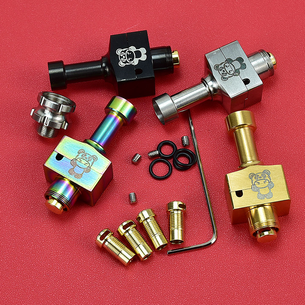 WOLFCOOLVAPE Billet Box Mod Wi - đánh giá và giá Diy Vape Electronics