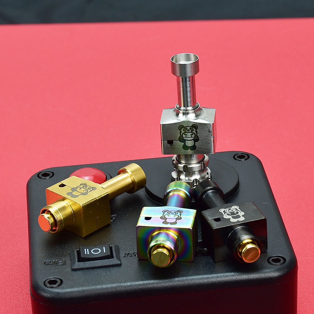 WOLFCOOLVAPE Billet Box Mod Wi - đánh giá và giá Diy Vape Electronics