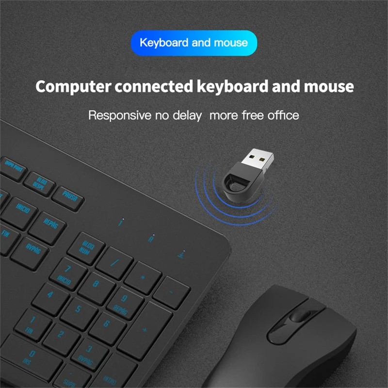 USB Bluetooth 5.1 Adapter USB  - đánh giá và giá Diy Mouse Electronics