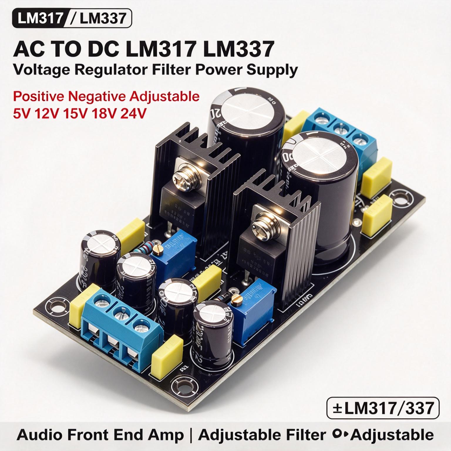 DYKB AC-DC LM317 LM337 Voltage - đánh giá và giá Lm317 Voltage Regulator