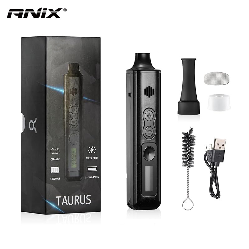 Anix Taurus Dry Herb Vaporizer - đánh giá và giá Diy Vape Electronics