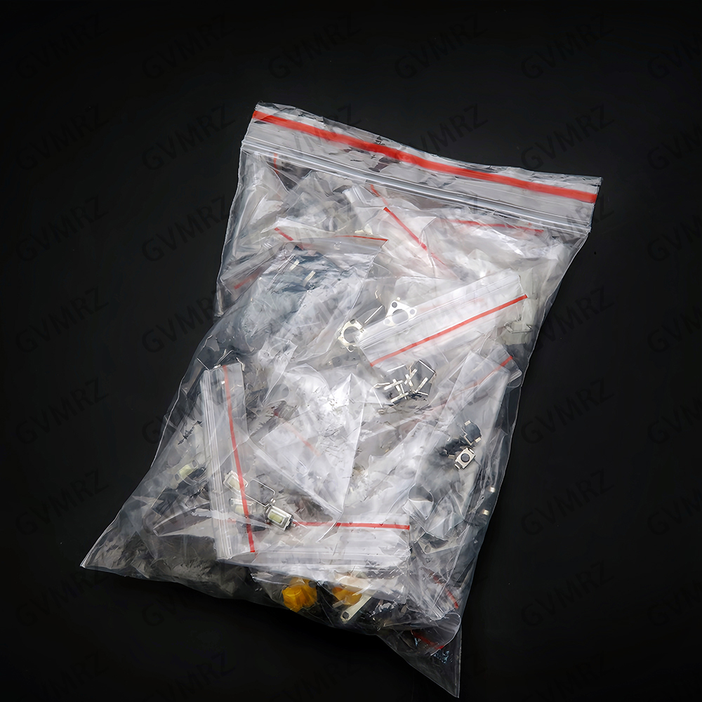 125PCS 25Values Assorted Push  - đánh giá và giá Diy Electronics Repair Kit