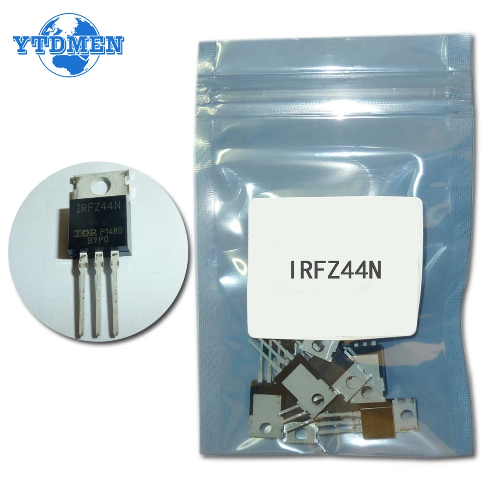 10PCS Mosfet IRFZ44N TO220 Tra - đánh giá và giá Mosfet Transistor Set
