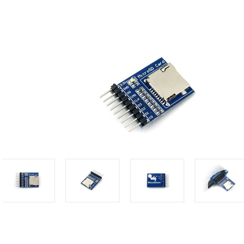 B27B For Micro-SD (TF) Card St - đánh giá và giá Sd Card Module Spi