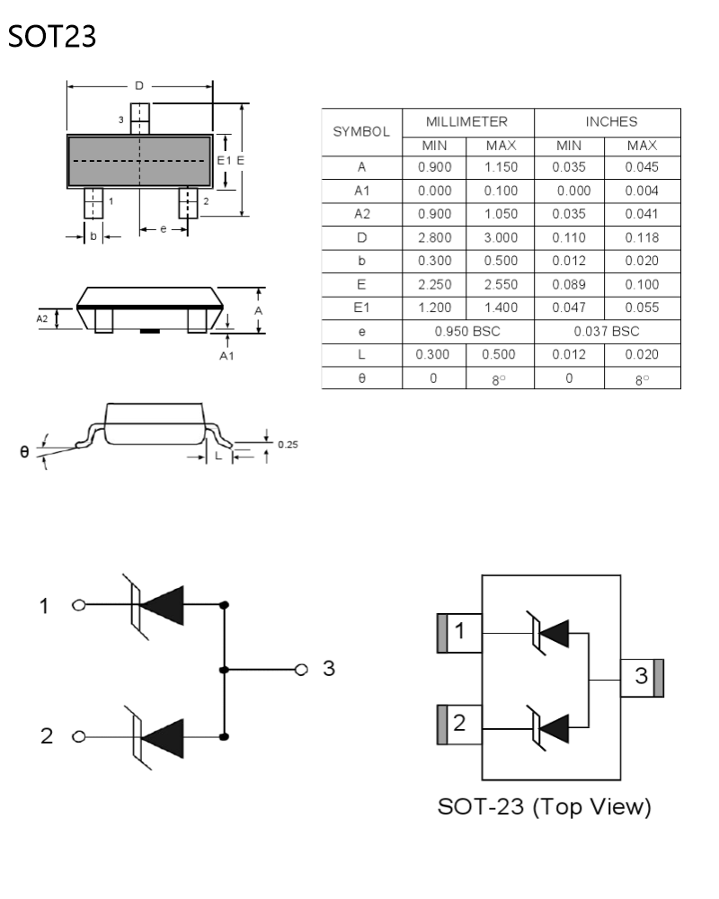 20Pcs SI2312BDS-T1-ES AE9T SI2 - đánh giá và giá Mosfet Transistor Set