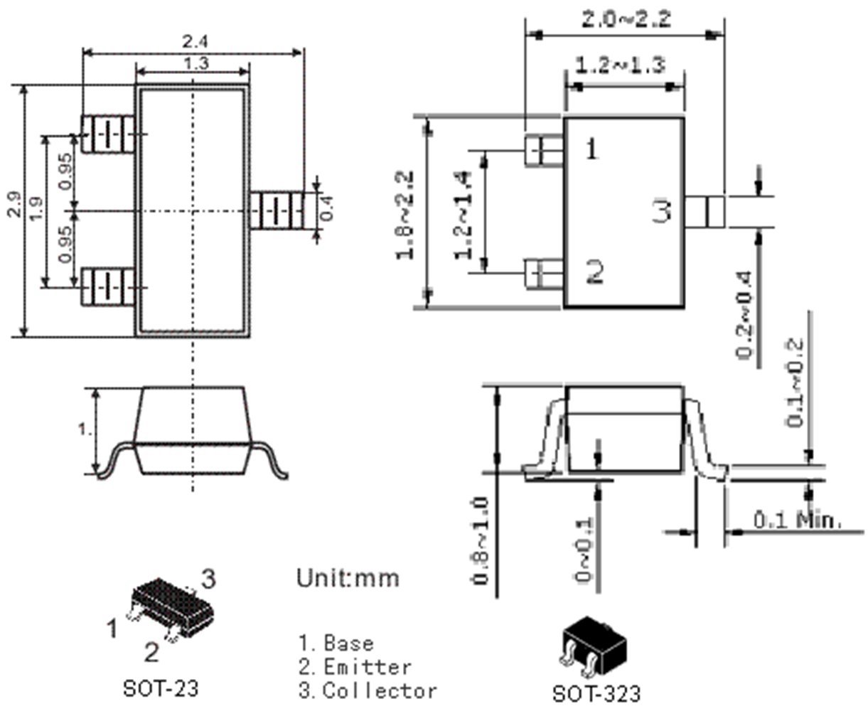 20Pcs SI2312BDS-T1-ES AE9T SI2 - đánh giá và giá Mosfet Transistor Set