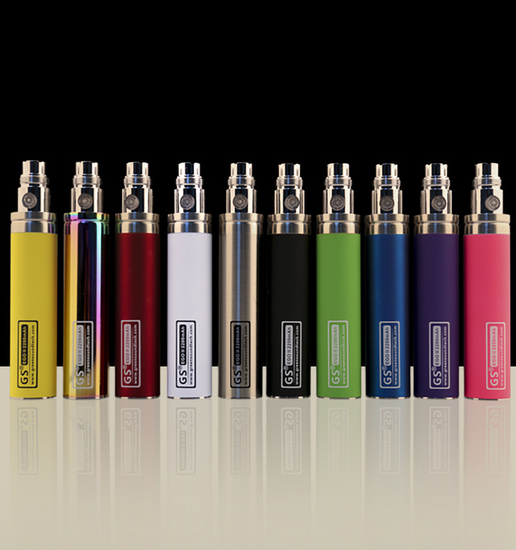 5pcs Original GS Ego II 2200mA - đánh giá và giá Diy Vape Electronics