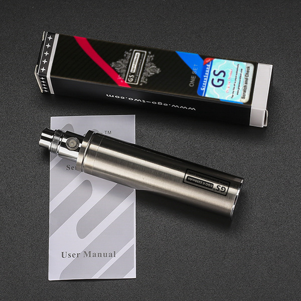 5pcs Original GS Ego II 2200mA - đánh giá và giá Diy Vape Electronics