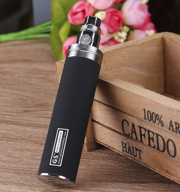 5pcs Original GS Ego II 2200mA - đánh giá và giá Diy Vape Electronics