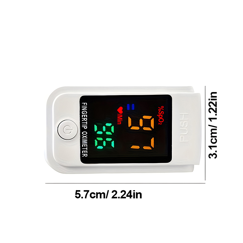 Household Fingertip Pulse Oxim - đánh giá và giá Oled Display Module