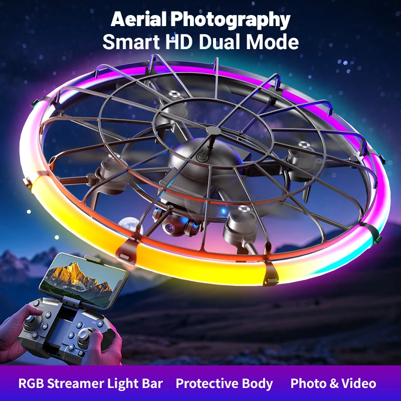 JJRC H145 UFO RC Drone with Du - đánh giá và giá Diy Drone Electronics