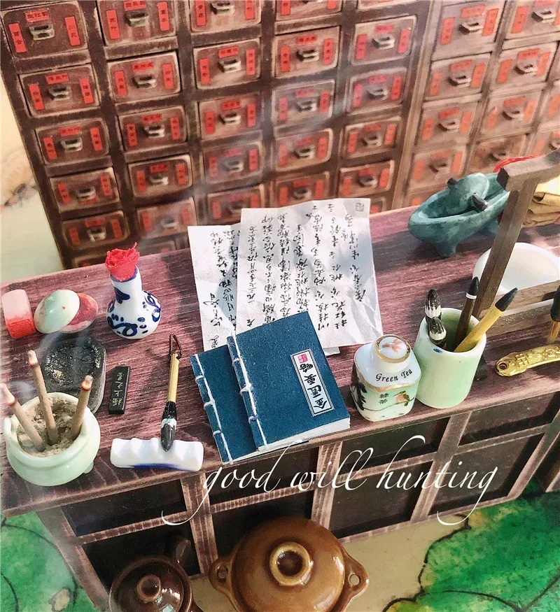 1:12 Doll House Miniature Chin - đánh giá và giá Diy Electronics Housing