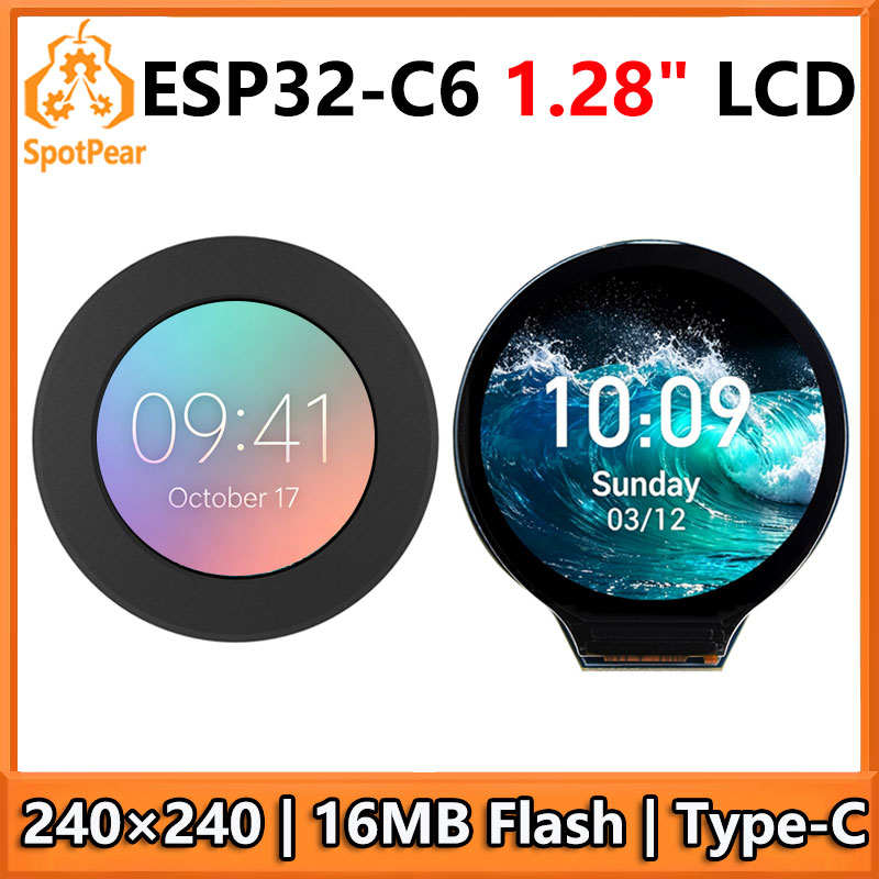 ESP32 C6 Development Board 1.2 - đánh giá và giá Sd Card Module Spi
