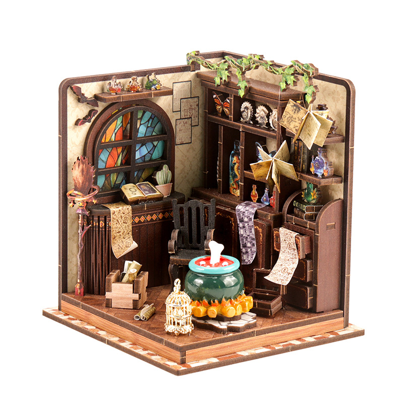 DIY Wooden Miniature Model Kit - đánh giá và giá Diy Electronics Housing