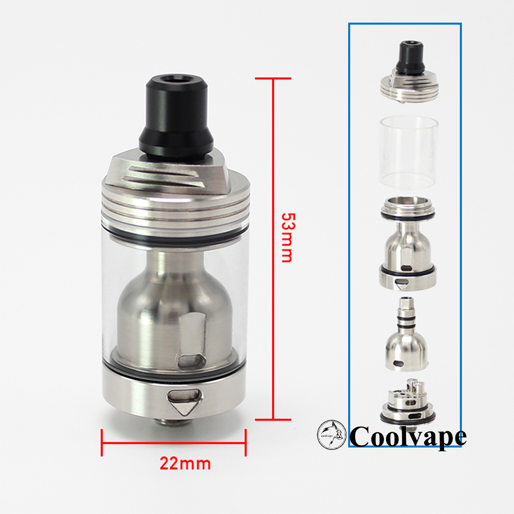SXK Đường Chân Trời R RTA 22Mm - đánh giá và giá Diy Vape Electronics